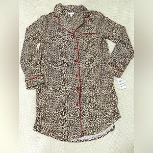 Medium Animal Print New Night Gown
